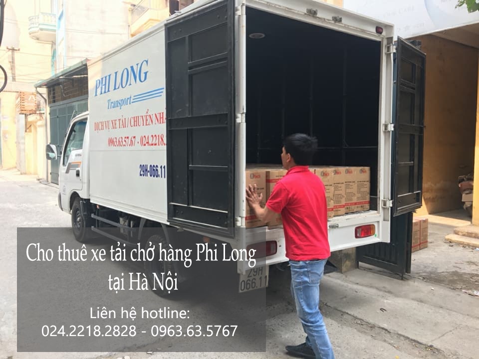 Dịch vụ chở hàng thuê tại phố Trần Duy Hưng