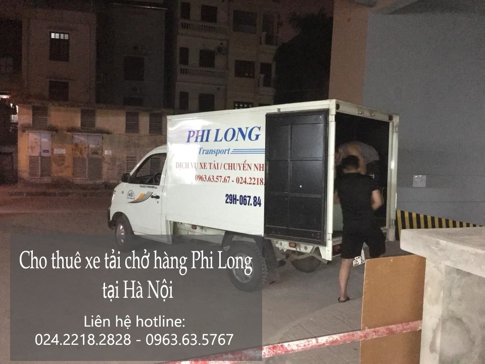 Dịch vụ chở hàng thuê tại phố Nguyễn Văn Trỗi