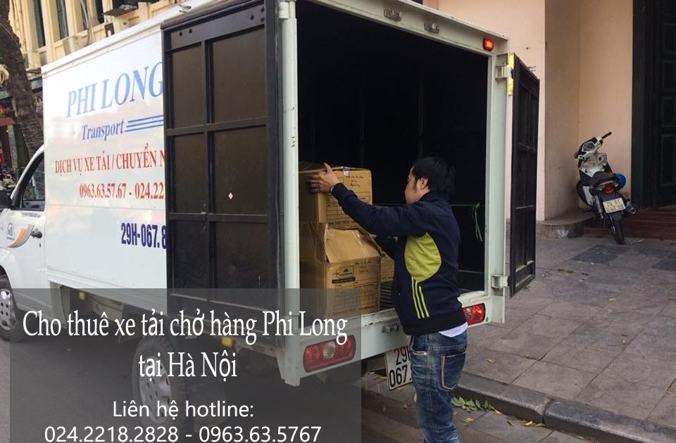 Dịch vụ chở hàng thuê tại phố Nguyễn Thượng Hiền