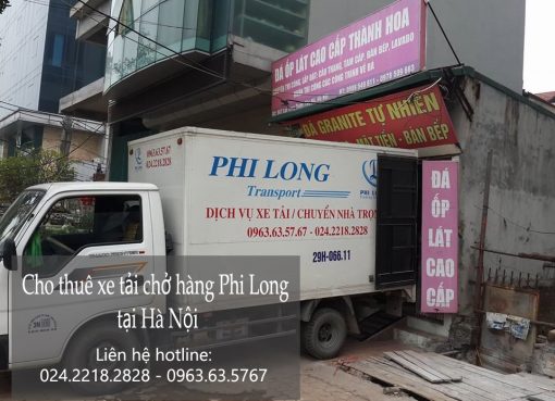 Dịch vụ chở hàng thuê tại phố Thanh Bình