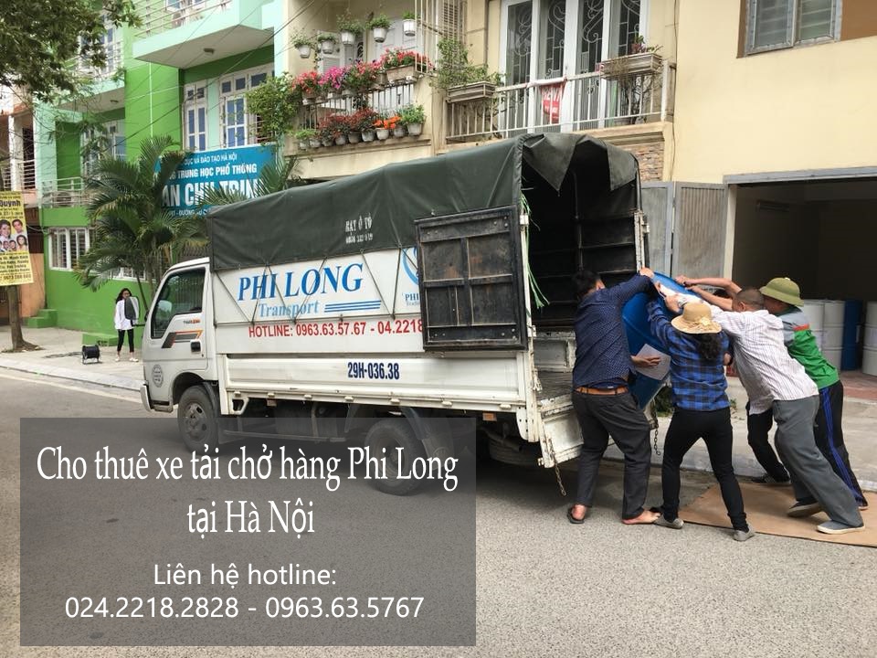 Dịch vụ chở hàng thuê Phi Long tại phố Lương Thế Vinh