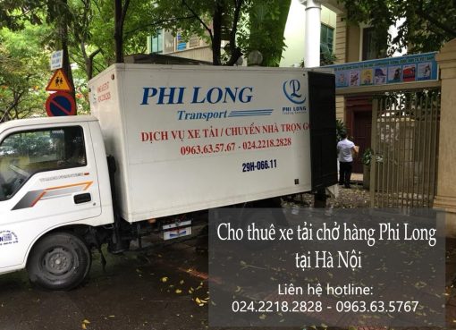 Dịch vụ cho thuê xe tải chở hàng tại phố Vũ Phạm Hàm