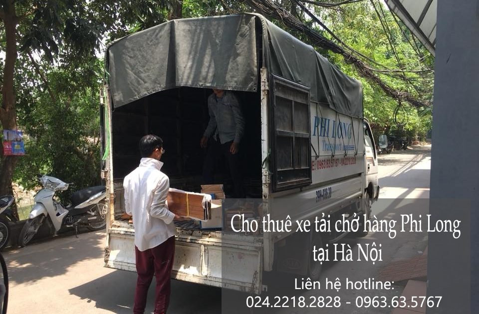 Dịch vụ chở hàng thuê tại phố Trần Kim Xuyến