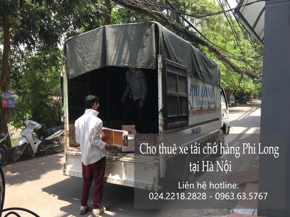 Dịch vụ chở hàng thuê Phi Long tại đường Nguyễn Trãi