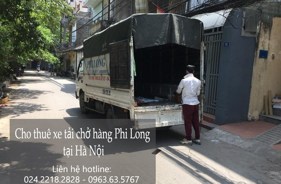 Dịch vụ chở hàng thuê tại phố Trung Yên
