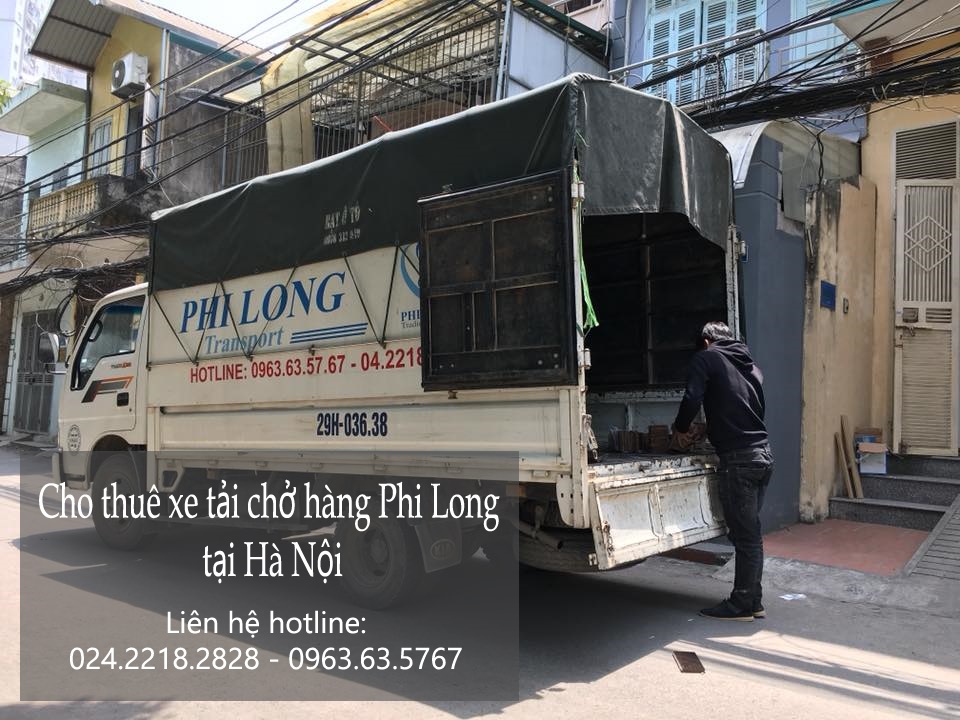 Dịch vụ chở hàng thuê tại khu đô thị Sài Đồng