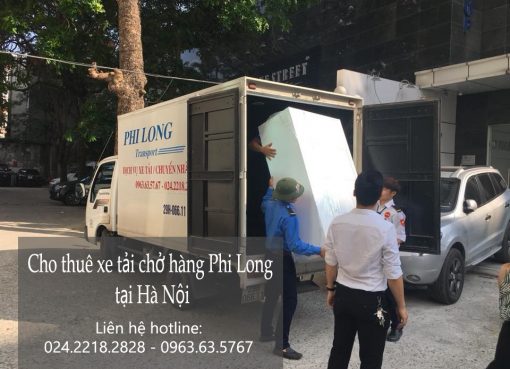 Taxi tải Hà Nội vận chuyển đồ tại phố Trần Kim Chung