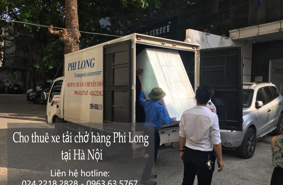 Thuê xe tải Hà Nội uy tín tại phố Triệu Việt Vương