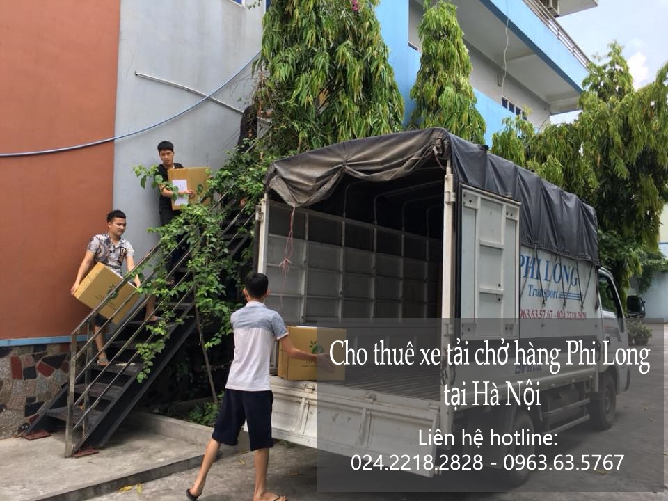 Xe tải chuyển nhà chuyên nghiệp tại phố Nguyễn Đình Chiểu