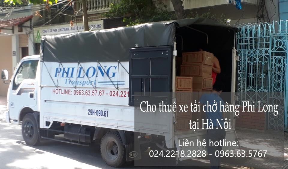 Dịch vụ thuê xe tải chở hàng thuê tại phố Phan Huy Ích
