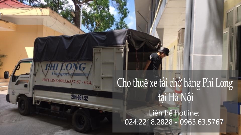 Xe tải chở hàng giá rẻ tại phố Yên Ninh