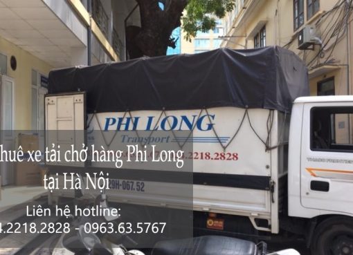 Dịch vụ cho thuê xe tải tại phố Phạm Hồng Thái