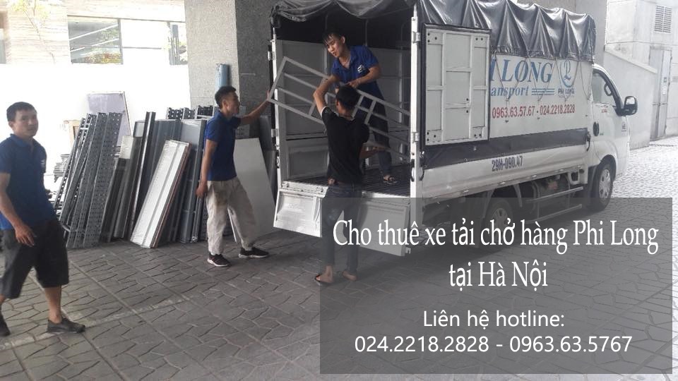 Dịch vụ chở hàng thuê tại phố Trần Cao Vân