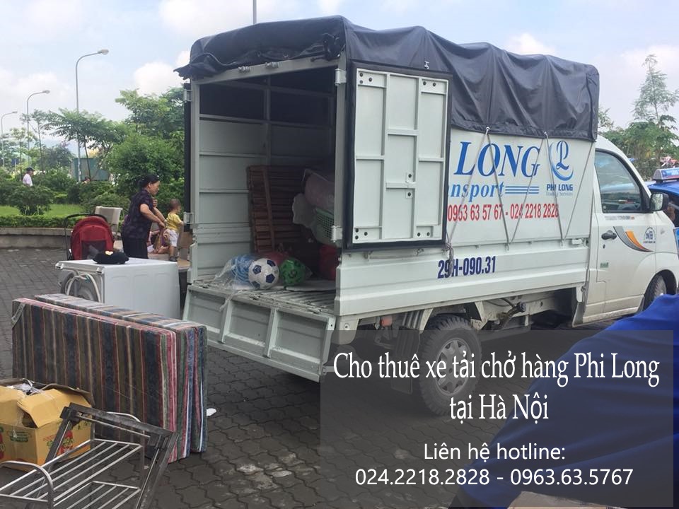 Dịch vụ chở hàng thuê tại phố Lý Thái Tổ