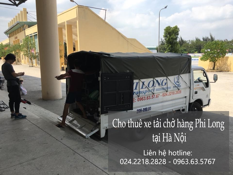 Dịch vụ chở hàng thuê tại phố Lý Thường Kiệt