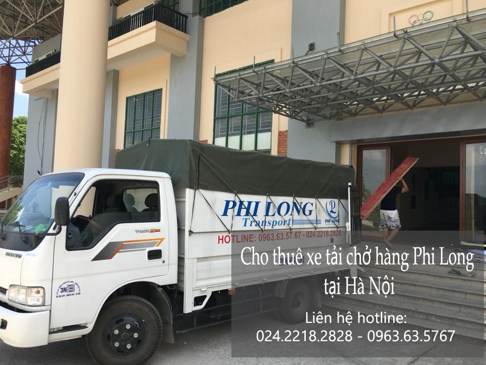 Dịch vụ cho thuê xe tải tại phố Nguyễn Công Trứ