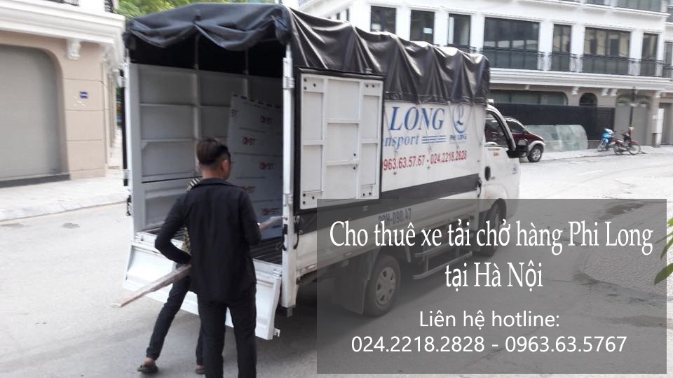 Dịch vụ chở hàng thuê tại phố Nam Tràng