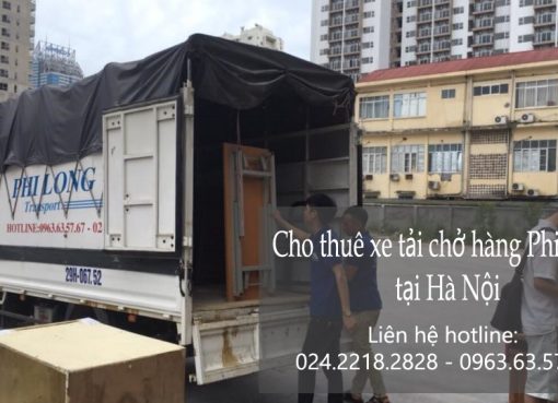 Dịch vụ chở hàng thuê tại phố Nguyễn Duy Dương