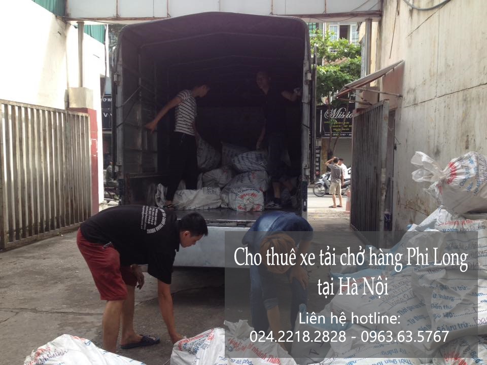 Dịch vụ chở hàng thuê tại phố Giang Văn Minh