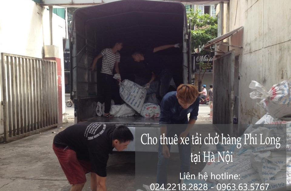 Dịch vụ chở hàng thuê tại phố Nam Cao
