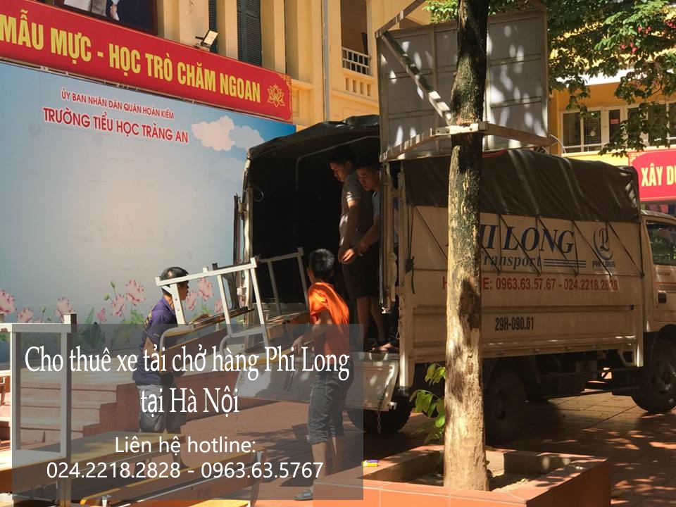 Dịch vụ chở hàng thuê tại phố Hàng Hòm
