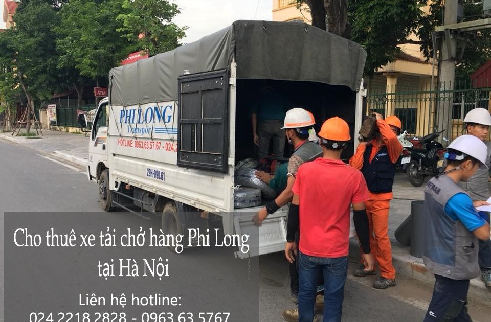 Dịch vụ chở hàng thuê tại phố Nguyễn Như Đổ