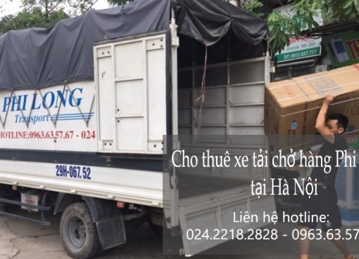 Dịch vụ chở hàng thuê tại phố Trường Lâm