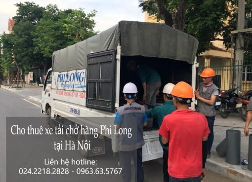 Dịch vụ chở hàng thuê tại phố Đồng Xuân