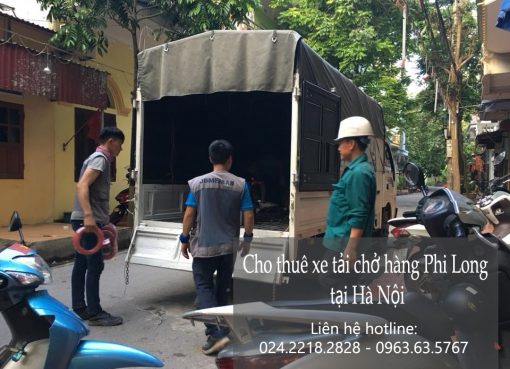 Dịch vụ chở hàng thuê tại phố Nguyễn Cơ Thạch