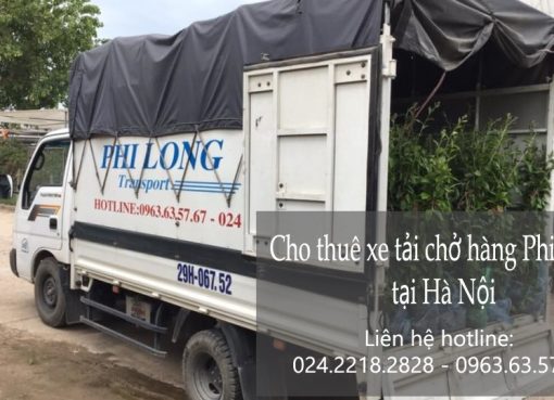 Dịch vụ chở hàng thuê tại phố Thiền Quang