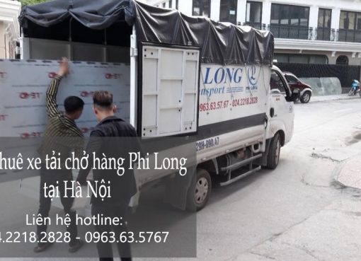 Dịch vụ chở hàng thuê tại phố Cát Linh 2019