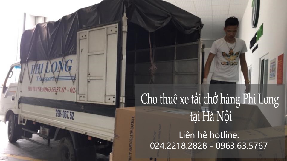 Dịch vụ chở hàng thuê tại phố Phan Văn Đáng