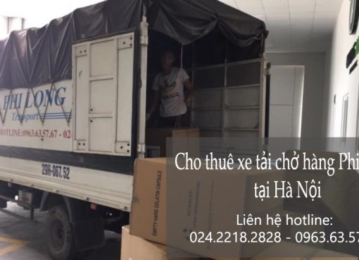 Dịch vụ chở hàng thuê tại phố Phú Lãm