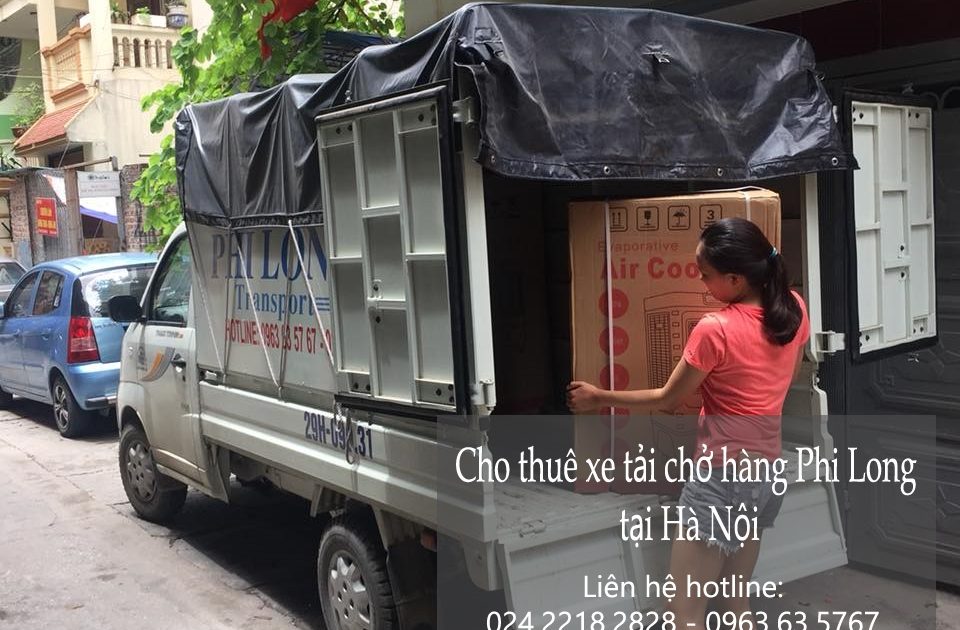 Dịch vụ chở hàng thuê tại phố Khâm Thiên