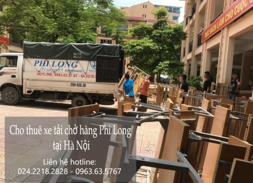 Dịch vụ chở hàng thuê tại phố Yên Bình