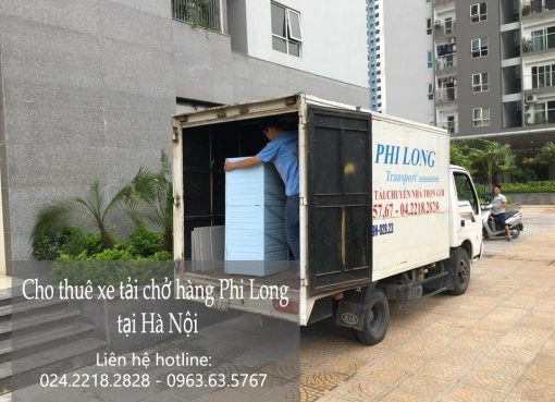 Dịch vụ chở hàng thuê giá rẻ tại phố Đặng Thai Mai