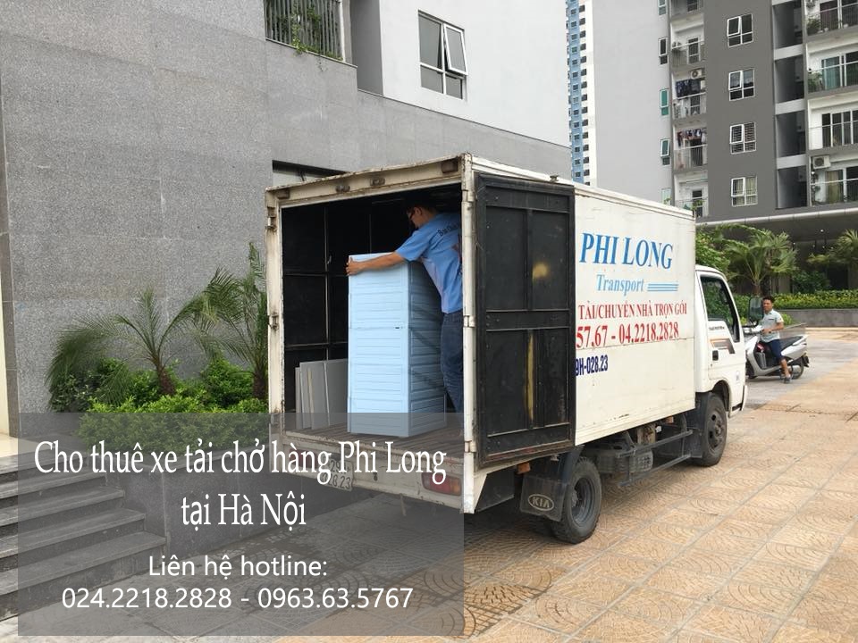 Dịch vụ chở hàng thuê giá rẻ tại phố Đặng Thai Mai