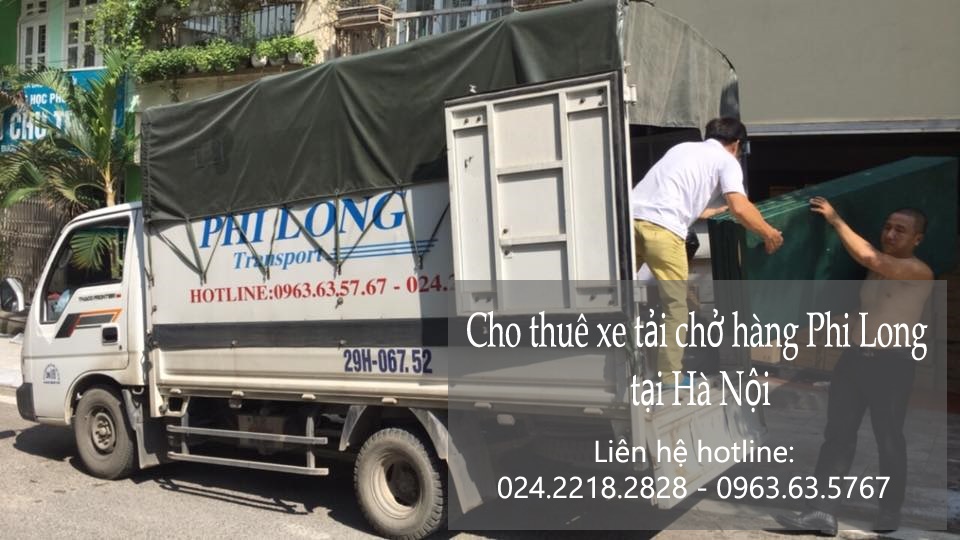 Dịch vụ cho thuê xe tải tại phố Hàn Thuyên
