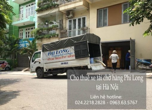 Dịch vụ chở hàng thuê tại phố Hàng Dầu