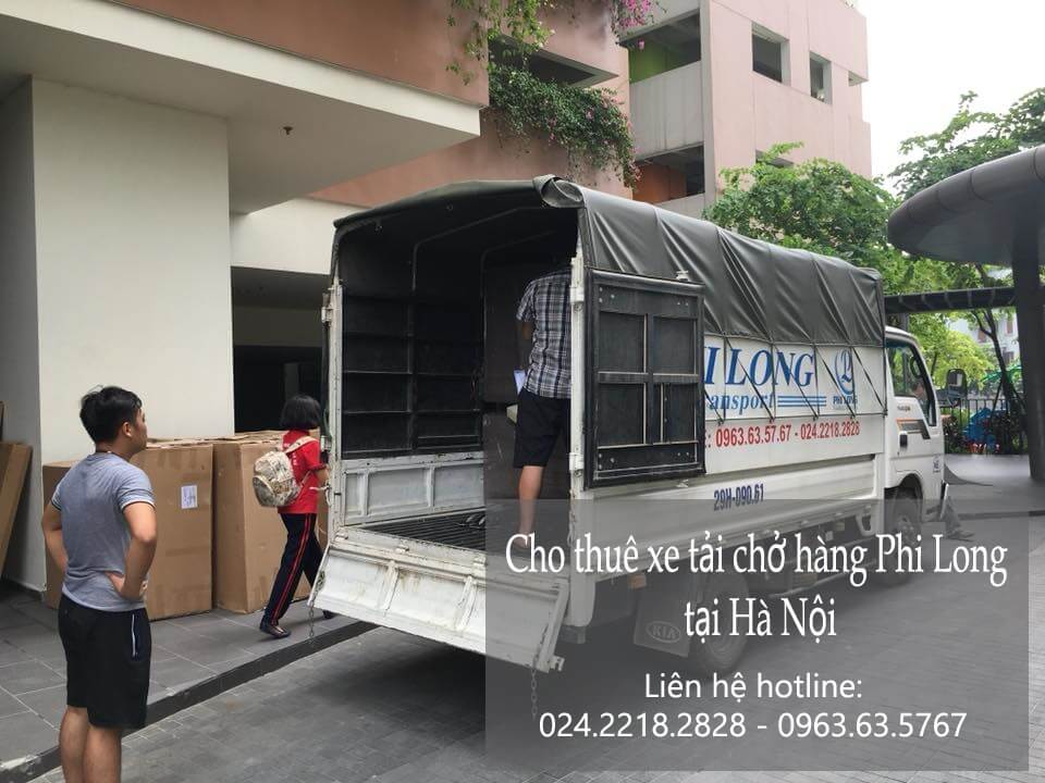Dịch vụ chở hàng thuê tại phố Hàng Thùng