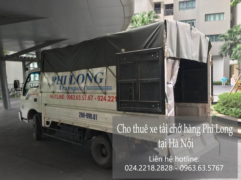 Dịch vụ chở hàng thuê tại phố Văn Quán