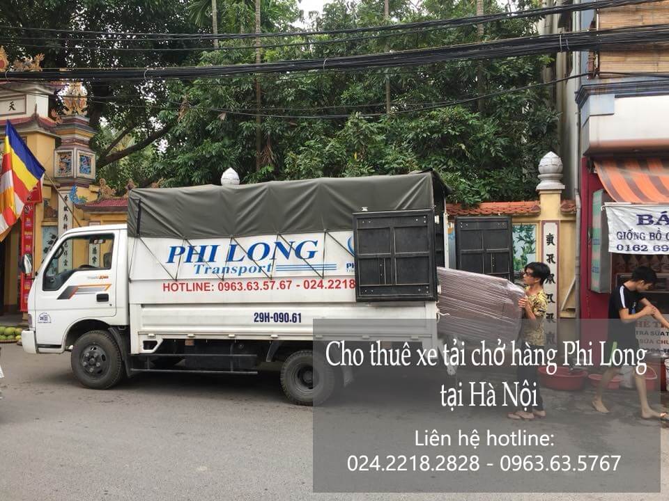 Dịch vụ chở hàng thuê tại phố Hạ Đình