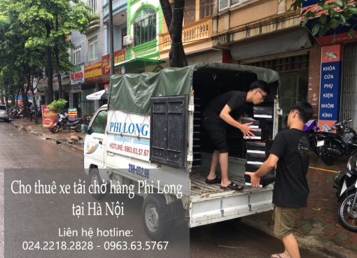 Dịch vụ chở hàng thuê tại đường Quang Tiến