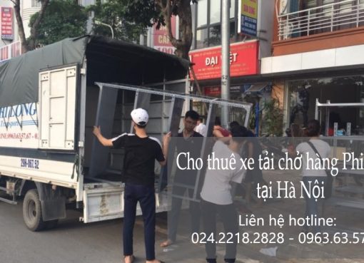 Dịch vụ chở hàng thuê tại phố Thịnh Yên