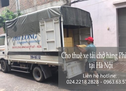 Dịch vụ chở hàng thuê tại phố Thượng Đình 2019