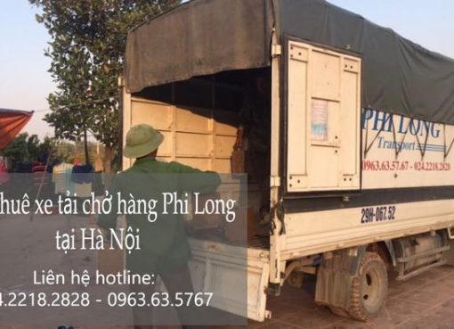 Dịch vụ chở hàng thuê tại phố Giang Biên