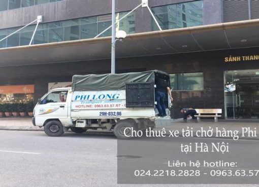 Dịch vụ chở hàng thuê tại phố Cổ Linh