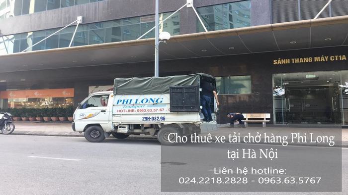Dịch vụ chở hàng thuê tại phố Cổ Linh