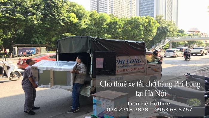 Dịch vụ cho thuê xe tải tại phố Đình Ngang