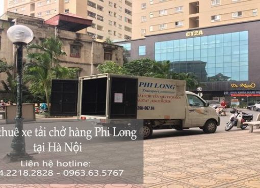Dịch vụ chở hàng thuê tại phố Đường Thành